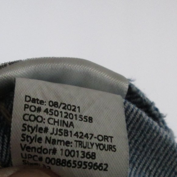 Jessica Simpson Womens Blue Jeans Size 32 Pre-owned Fair Condition See I… - Picture 10 of 11